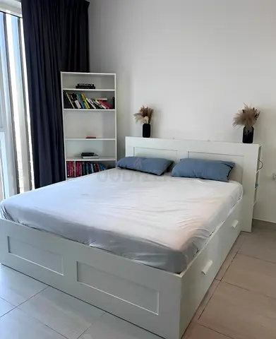 IKEA brimnes bed with mattress King size