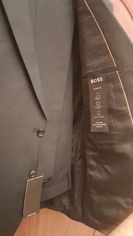 Hugo Boss Men's Black 2 pc Suit slim-fit - Brand New with Tags