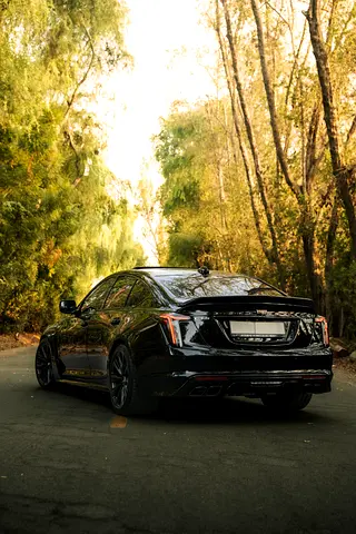 2022 Cadillac CT5 — фото 5