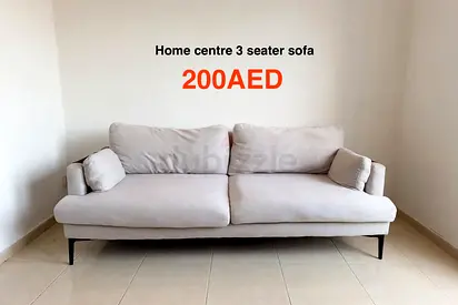 Homecentre 3 seater sofa