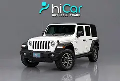 Jeep Wrangler 2023 Unlimited Sport