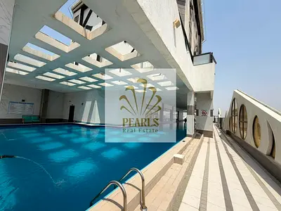 Annual Rent in Ajman – Al Rashidiya 1 | 1 Bedroom + Hall | Gym, Swimming Pool and Aqua Park | From