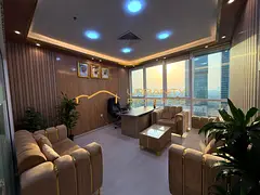 Spacious Fitted Office | 1,629 Sq. Ft. | 2 Parking | Exchange Tower, Business Bay
