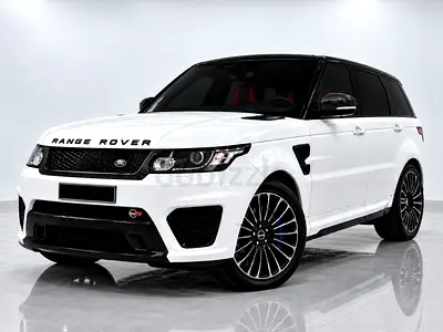Range Rover Sport SVR Carbon Edition