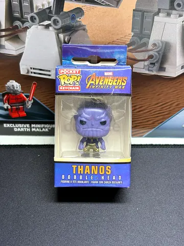 “Thanos” Funko Pop! Keychain from ‘Avengers Infinity War’