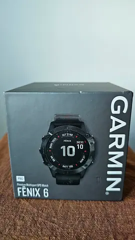 Garmin Fenix 6 Pro GPS Multisport Smartwatch - Boxed