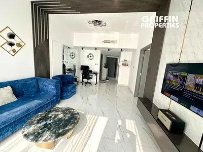 Furnished | Upgraded | 1BHK | JLT | Ready