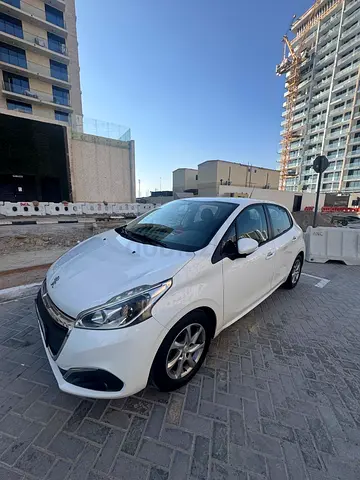 Peugeot 208 Active 2019 | GCC Specs | 97000 KM | Excellent Condition