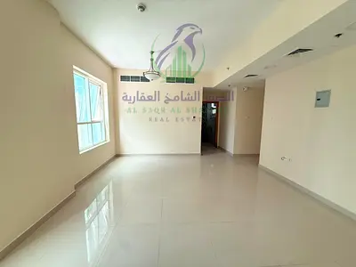 غرفتين وصالة في التعاون، بلكونة واسعة وخزائن بالحيط مع باركينغ مساحات واسعة محاطة بجميع الخدمات الاساسية مع سهولة الوصول لدبي