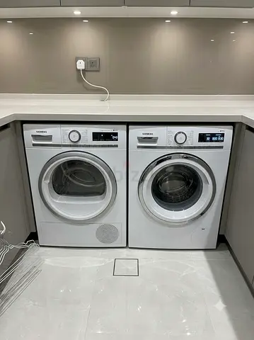 Siemens iQ700 9kg Washing Machine & 9kg Dryer Set | WiFi Smart Technology | Premium Quality
