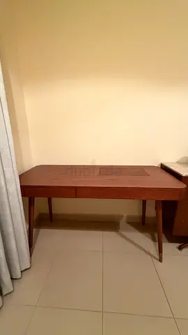 West Elm desk - mid century, wood