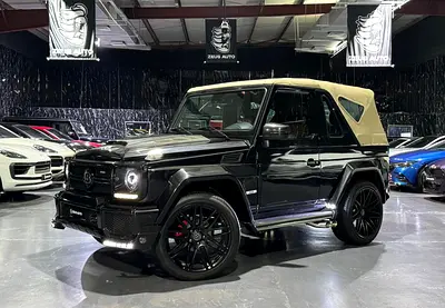 2004 Mercedes Benz G 500 Cabriolet | Brabus Kit | European