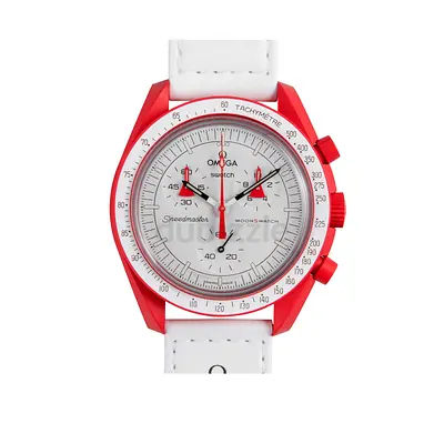 Swatch Moonswatch "Mission To Mars" Swatch x Omega Full set and never worn
