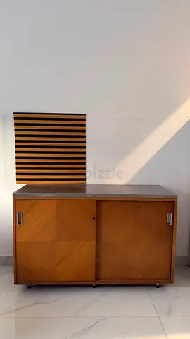 Wooden Storage Sideboard with Sliding Doors