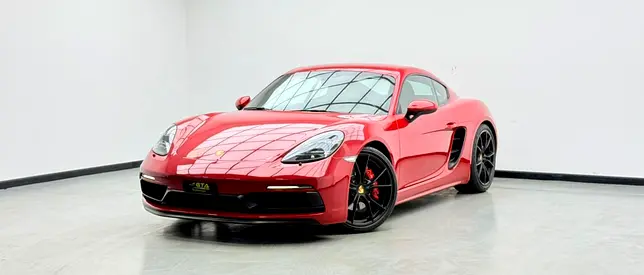 2018 Porsche 718 Cayman GTS, 2027 Porsche Warranty, Full Porsche Service History, Low Km, GCC