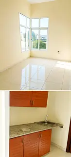 villa - studio room peaceful with separate washroom and kitchen- ready to move
