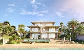 Premium Villa with Private Beach | Direct Sea Views | Smart Home | Freehold