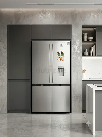 Electrolux 4-Door Fridge Freezer | New Model | Spacious Design | Slightly Used