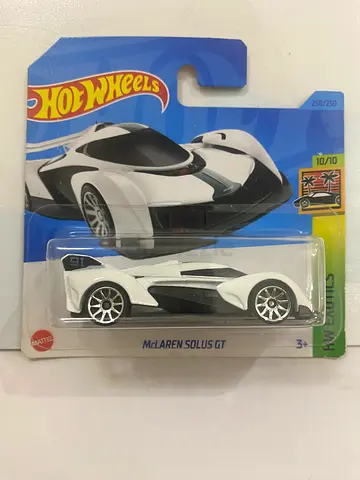 Hot Wheels McLaren Solus GT