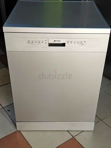 Smeg latest model dishwasher 2 sholf steel body