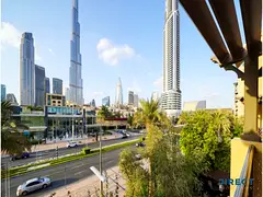 Burj Views Balcony | Furnished | Prime Location