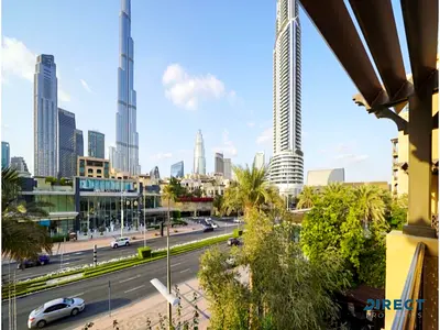 Burj Views Balcony | Furnished | Prime Location