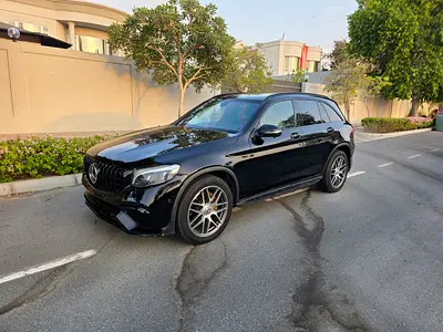 Mercedes-Benz GLC 300 4MATIC 2019 - American Specs