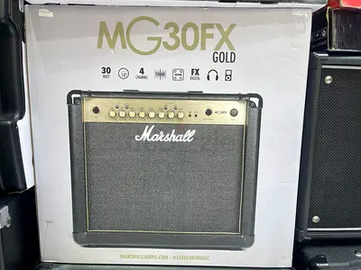 Marshall MG30FX 30W Guitar Combo Amplifier - Gold Panel