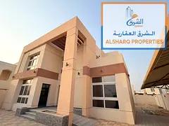 Brand-New Villa for Annual Rent – First Occupant – Al Muntazah 1, Ajman A great opportunity to r
