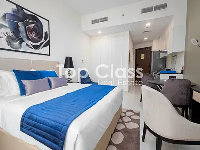 Furnished Studio | 4 Cheques | Park View