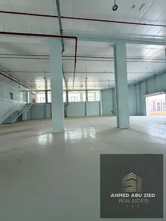 Premium 13,000 sq. ft. warehouse for annual rent in Umm Al Quwain, 300 KW power, ideal for commercia