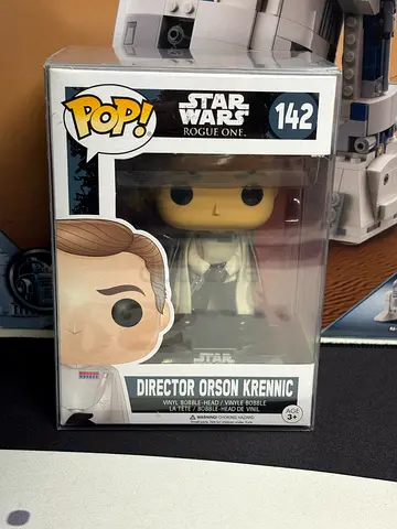 “Director Orson Krennic” Funko Pop! From ‘Star Wars, Rogue One’ #142