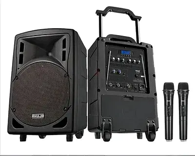 Ahuja BTA-660M 40 WATTS PA Amplifier Sets