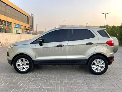 Well Maintained Ford Ecosport 2017 Ambiente | GCC Specs | Reliable SUV