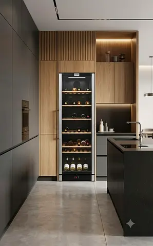 Vestfrost Dual Zone Wine Fridge | 197 Bottle Capacity | Dual Temperature | Slightly Used