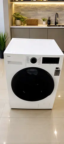 Samsung Front Load Washing dryer Machine - Good Condition, 10.5/6kg (White)