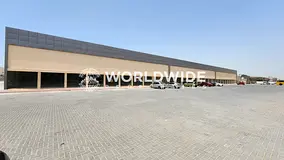 31,000 Sq Ft Commercial Showroom with Mezzanine for Rent | Al Jurf Industrial 3, Ajman