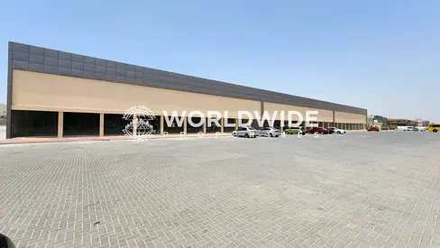 31,000 Sq Ft Commercial Showroom with Mezzanine for Rent | Al Jurf Industrial 3, Ajman