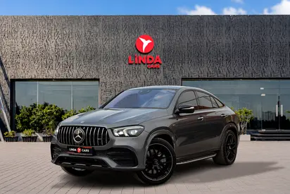Mercedes-Benz GLE53 AMG 4MATIC+ Coupé 2021 GCC | Warranty