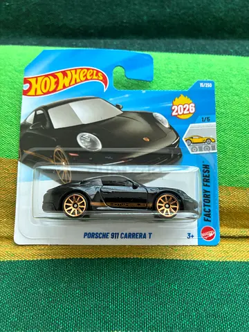 Hotwheels Porsche 911 Carrera T