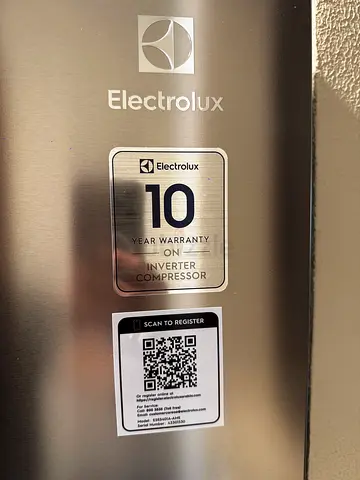 Electrolux Freestanding UT700 Side-by-Side 2 Door Premium Refrigerator