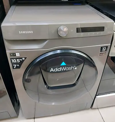 Samsung Washing Machine andDryer 10.5kg/7kg
