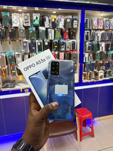 OPPO A53S For sale with box