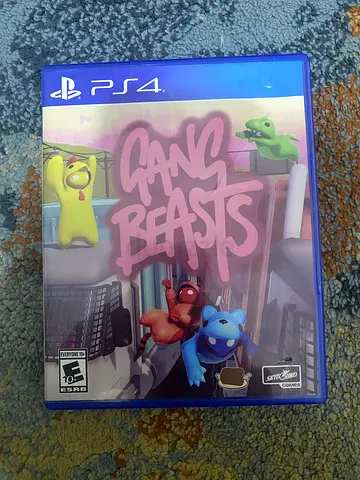 Gang Beasts (PS4) – Physical Game Disc