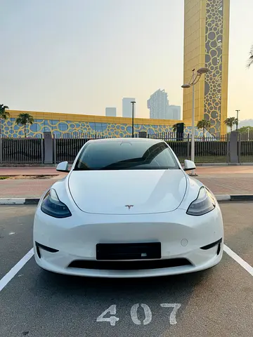 Tesla model Y 2022 Gcc Without Bank Easy monthly emi