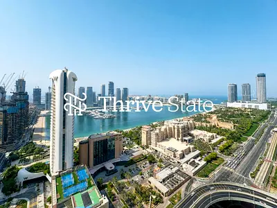 Spacious | Full Palm and Sea Views | Vacant Now