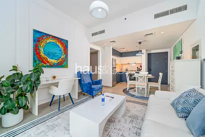 Furnished 1Bed | Panoramic Views | Close To Park