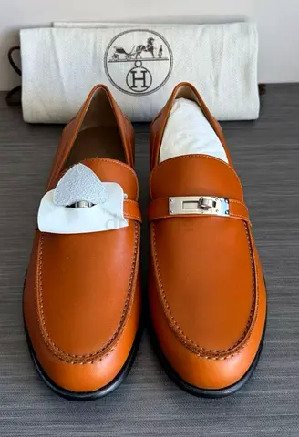 Hermes Destin Loafer Size 37.5
