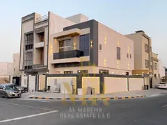 Corner villa ready to move in, price includes electricity, water and air conditioning, directly oppo