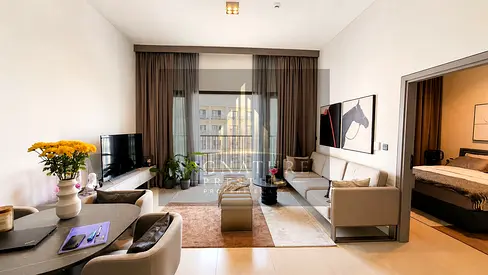 Furnished Modern 1BR | High Floor | Large Balcony